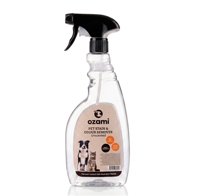 Ozami Plet- & Lugtfjerner Neutral 750 ml